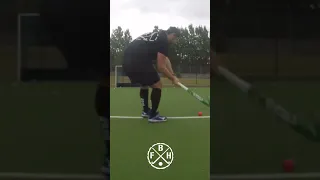 rolling rebound shot