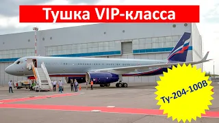 Тушка класса VIP: Ту-204-100В