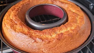 Cake in 5 minutes with 2 eggs! You will make this cake every day. Simple and very tasty