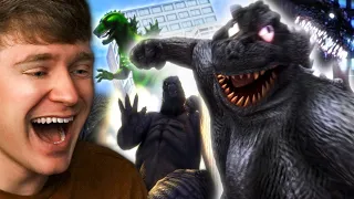 Reacting to GODZILLA DESTROYS YOU! (Funny)