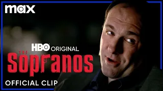 Tony Soprano Tells Christopher Moltisanti His Target | The Sopranos | Max