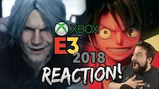 DID MICROSOFT JUST WIN E3?? | Microsoft Conference E3 Reactions!