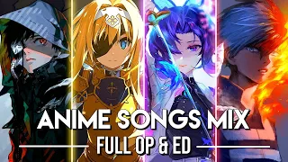 Best Anime Openings & Endings Mix │Full Songs【Subscribers Version #2】【作業用BGM】最高のアニメODEDミックス│フルソング