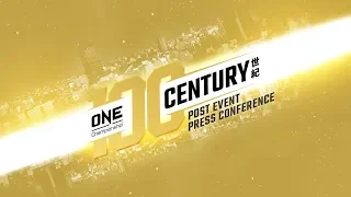 ONE Championship: CENTURY PART I Post-Event Press Conference