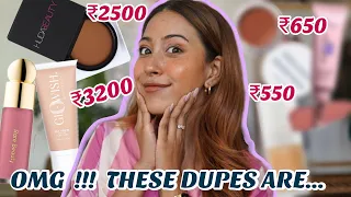 OMG! These DUPES are just...🙈😲💯 Amazing Dupes of some HIGH - END Makeup/ Huda Beauty, Rare Beauty