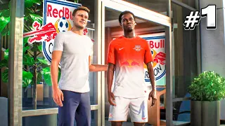 COMIENZA la LEYENDA del RED BULL CHARLTON en MODO CARRERA FIFA 23 Ep 1