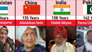 OLDEST People in the WORLD History Unverified centenarians