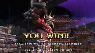 Soul Calibur 3 - Nightmare [TAS]  Perfect Gameplay