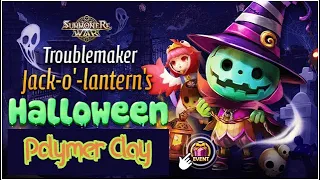 [Sculpting] Dusky - Halloween Special | Polymer Clay | Summoners War