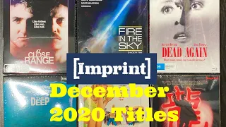 Imprint Films December 2020 Blu-ray Haul