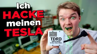 Ich HACKE meinen TESLA - Tesla Display Hardware-Hack | Tips, Tricks & More