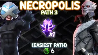 Necropolis - Path 3 // Third Completion(easiest)