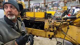 1969 Minneapolis Moline U302 Engine Reassembly