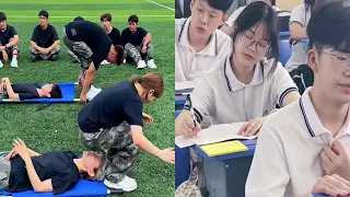 Funniest Moments on Sports Day in China| TikTok Chinese Students #2