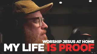 MY LIFE IS PROOF of what JESUS can do #jesus #worship #music