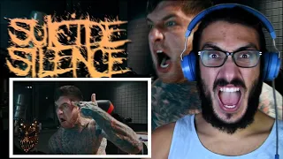 HE "SMOKED THIS ONE! Alex Terrible - Suicide Silence - Smoke cover reaction