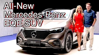 All-New 2023 Mercedes-Benz EQE SUV //Also EQE AMG!