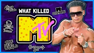 WHAT KILLED MTV? Why don't they play music anymore?!