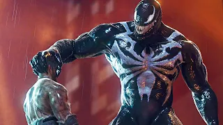 Venom Eats Kraven Fight Scene (2023) - Marvel's Spider-Man 2 PS5