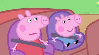 Peppa Gris | DET FORBLÅSTE SLOTTET | Barns Tegneseries