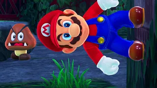Mario Odyssey but Gravity changes randomly