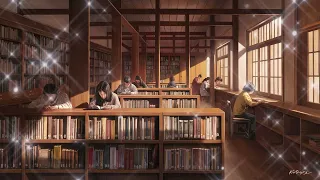 Quiet Study Session - Library Lo-fi Beats for Focus and Relaxation