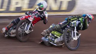 Dan Bewley vs Craig Cook heat 15 Belle Vue aces vs king’s Lynn stars