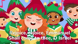 O Come O Come Emmanuel | Christmas Songs For Kids