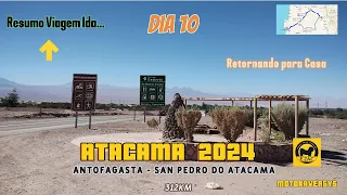 Atacama de Moto - Dia10 - Retornando para Casa