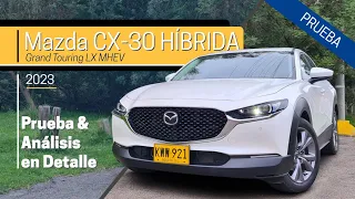 Mazda CX-30 Híbrida (MHEV) 2023 - Prueba & Análisis en Detalle