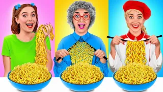 Sfida Di Cucina — Io vs Nonna | Idee in Cucina e Trucchi per Genitori di Mega DO Challenge