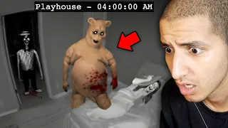 Do NOT Fall Asleep at PETEY'S PLAYHOUSE... (Scary)