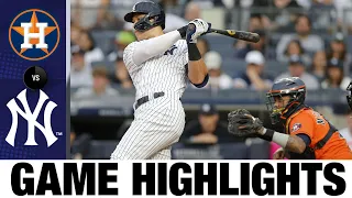 Astros vs. Yankees Game Highlights (6/23/22) | MLB Highlights