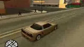 GTA: San Andreas - Vehicle Demonstration - Infernus
