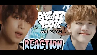 (SO CUTE!)NCT DREAM 엔시티 드림 'Beatbox' MV/REACTION