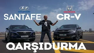 Hyundai SantaFe (2019) yoxsa Honda CR-V (2019) ? Qarşıdurma 🔥 | AvtoBaz 91 | Dj Tural