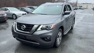 2020 Nissan Pathfinder SV MA Dartmouth, Middle Town, Raynham, Seekonk, West Warwick