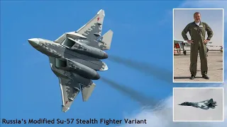 Russia Modifies Su-57 Stealth Fighter Jets Variant With More Roaring Stage 2 Engine