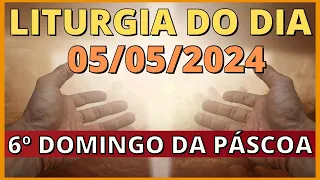 EVANGELHO DO DIA 05/05/2024 - LITURGIA DIÁRIA - SALMO DO DIA 🙏🙏🙏