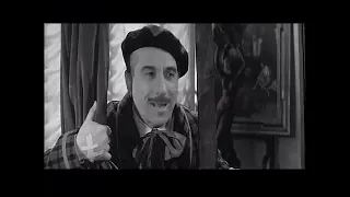 Film "Peppino, le modelle e chella llà!" (1957) con Peppino De Filippo, Teddy Reno, Giulia Rubini