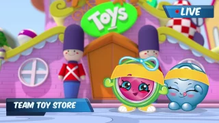 Shopkins Cartoon - Episode 40 "The Shopville Games"