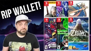 The Nintendo Switch is DESTROYING Your Wallet in 2019!