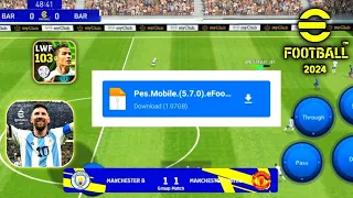 Download eFootball PES 2022 Mobile PATCH Obb APK DATA Download For Android & Ios | V5.7.0