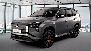 New Generation2024 Mitsubishi Pajero Sport is Back! Everything you need to know