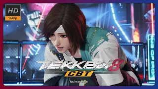 Tekken 8 CBT - Asuka online ranked first matches