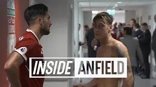 Inside Anfield: Liverpool 4-0 Arsenal | Exclusive tunnel access from the Reds win