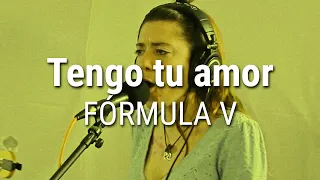 CSGA Sessions #19 - Formula V - "Tengo tu amor (Cover Punk Rock)