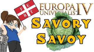 Europa Universalis IV: Savory Savoy! -- Ep 1