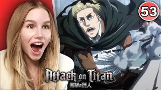 ERWIN'S LAST CHARGE?! - Attack On Titan S3 Episode 16 Reaction | Shingeki no Kyojin