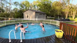2024 Opening Day Highlights- Pool Volleyball